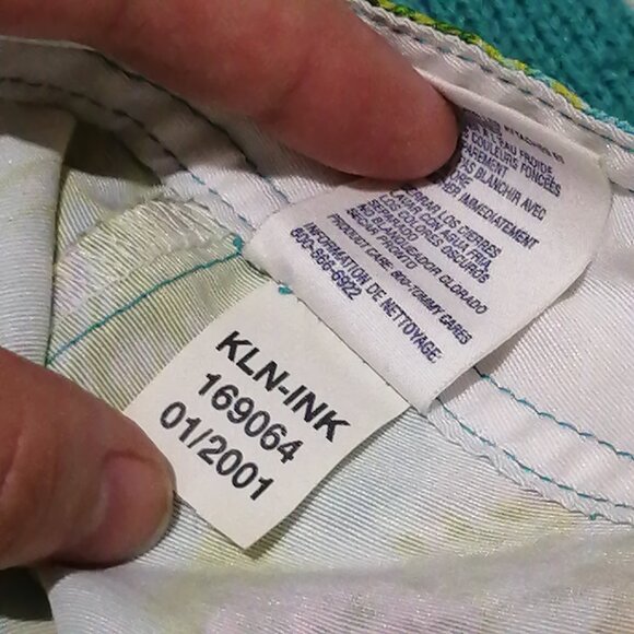 Vintage Y2K Tommy Jeans Tropical Print Mini Skirt - Picture 9 of 9